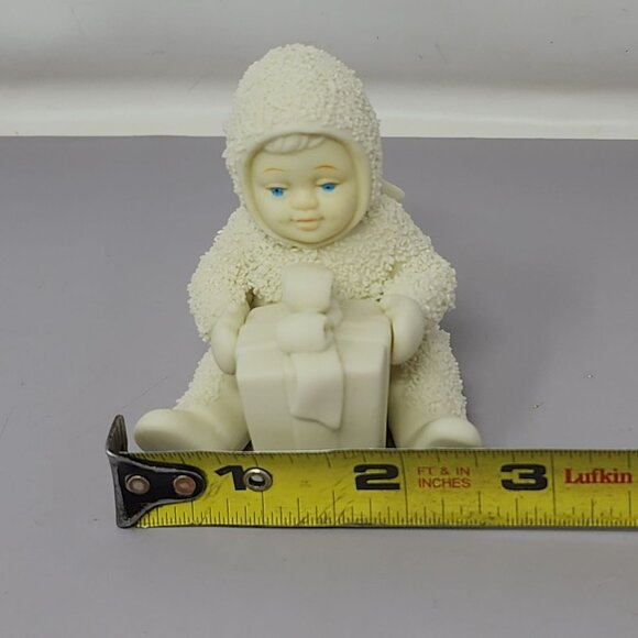Snowbabies‎ Porcelain Figurine With Box By Department 56 Holiday Christmas - Picture 8 of 11